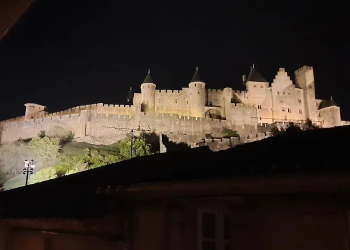 Сasa de vacaciones A 200 Metres Du Chateau : Maison De Carcasona