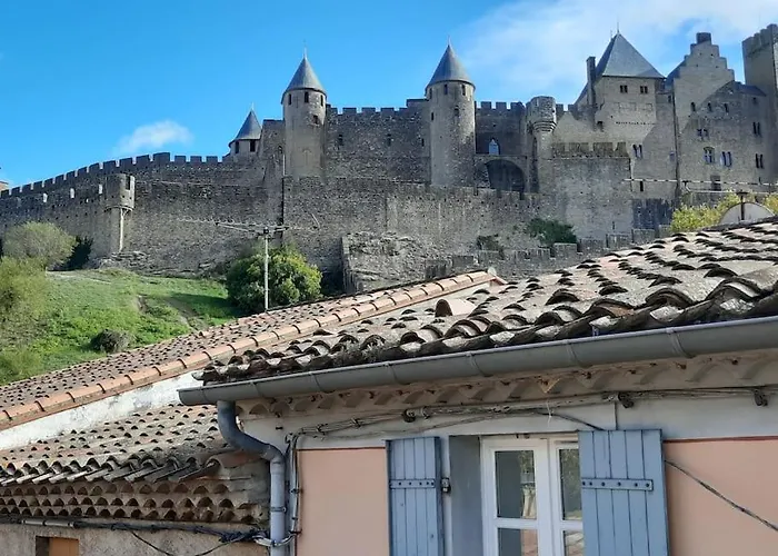 A 200 Metres Du Chateau : Maison De Carcasona